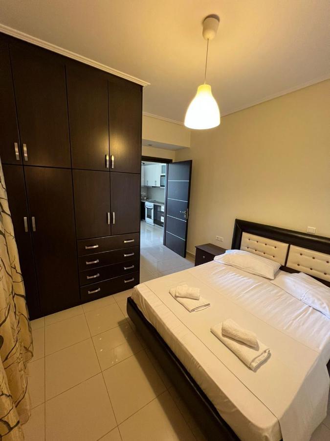 Adam Apartments Sarandë Exteriér fotografie