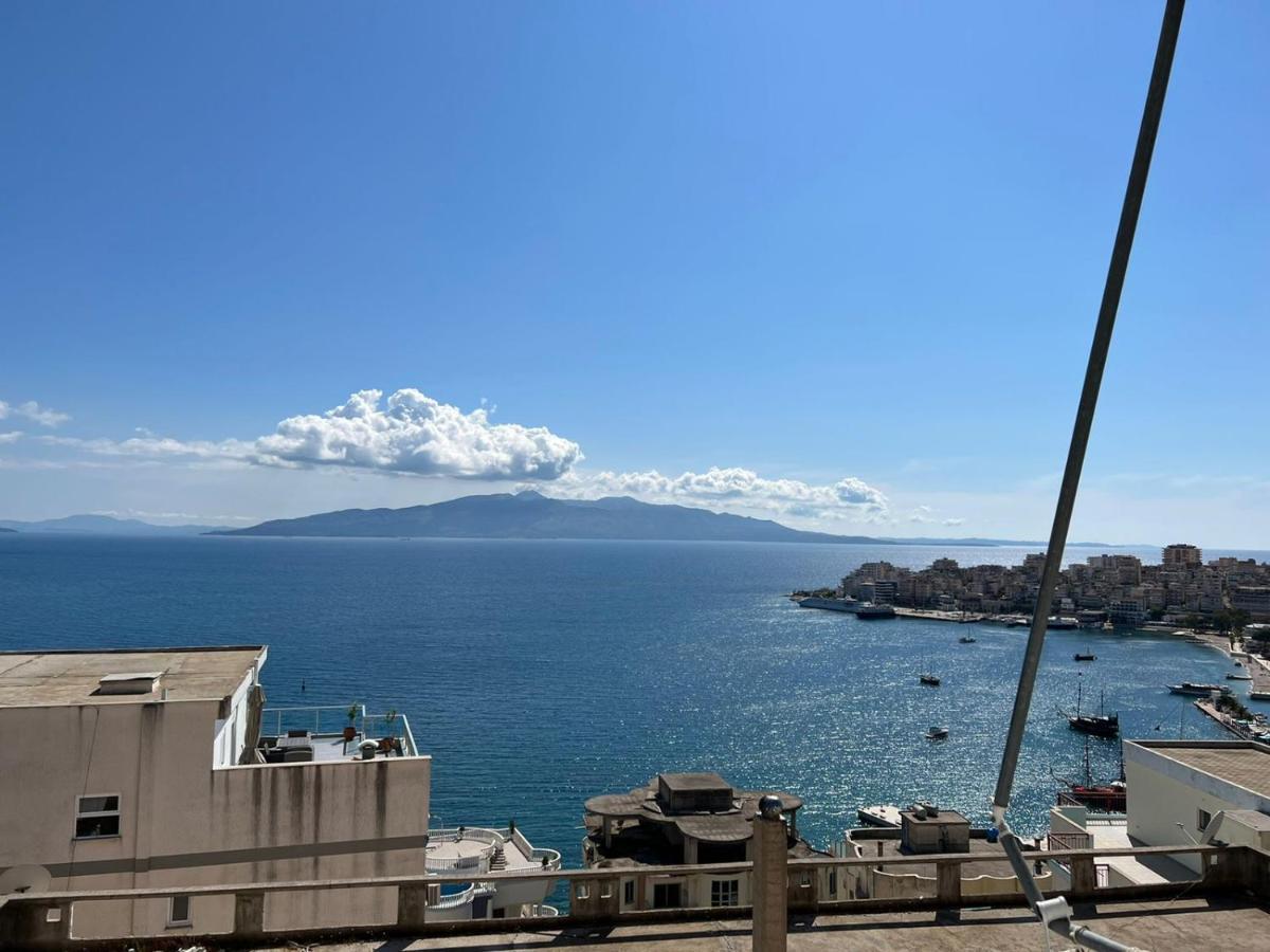 Adam Apartments Sarandë Exteriér fotografie